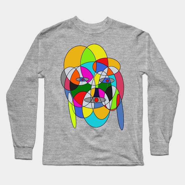 My Abstracts Long Sleeve T-Shirt by Pencil Brody